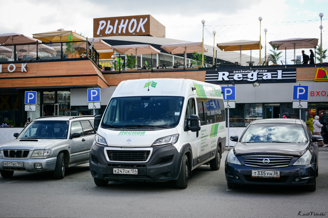 Новосибирская область, Автодом-21083* (Citroёn Jumper) № К 247 ОК 154
