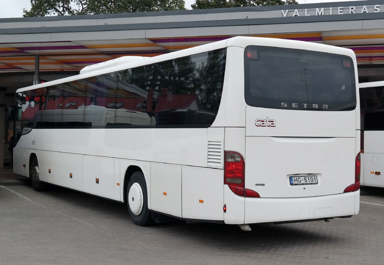 Латвия, Setra S416UL № HG-5101