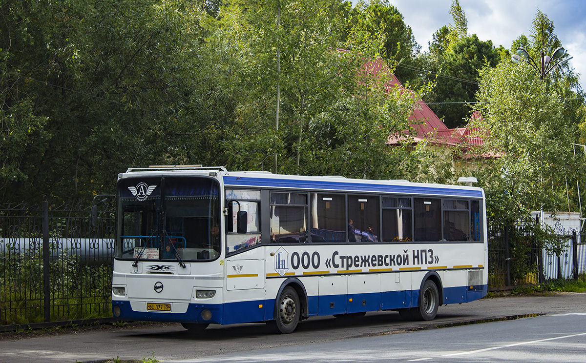 Томская область, ЛиАЗ-5256.33-01 (ГолАЗ) № ВС 177 70