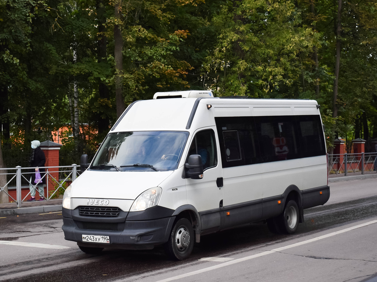 Московская область, Нижегородец-2227UT (IVECO Daily) № М 243 ХУ 190