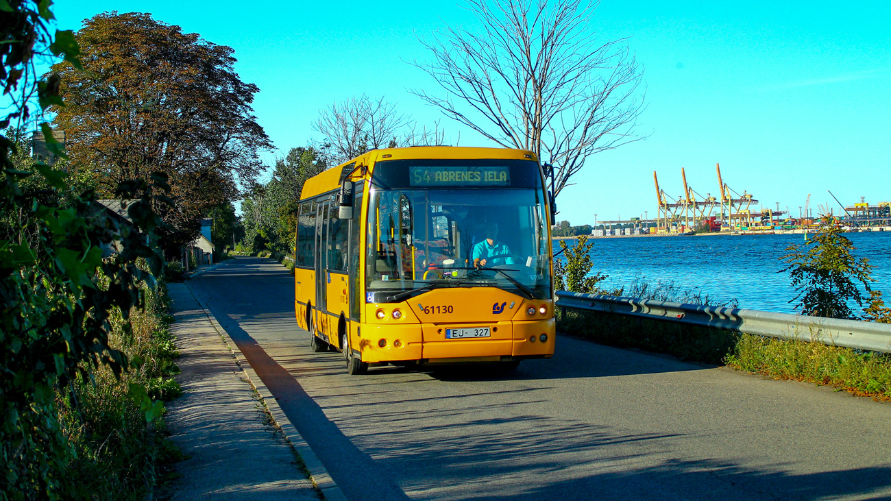 Латвия, Ikarus EAG E91.51 № 61130
