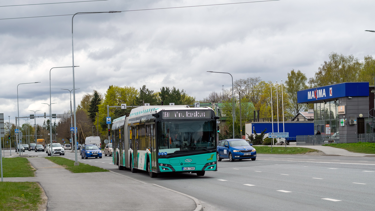Эстония, Solaris Urbino IV 18 CNG № 1426