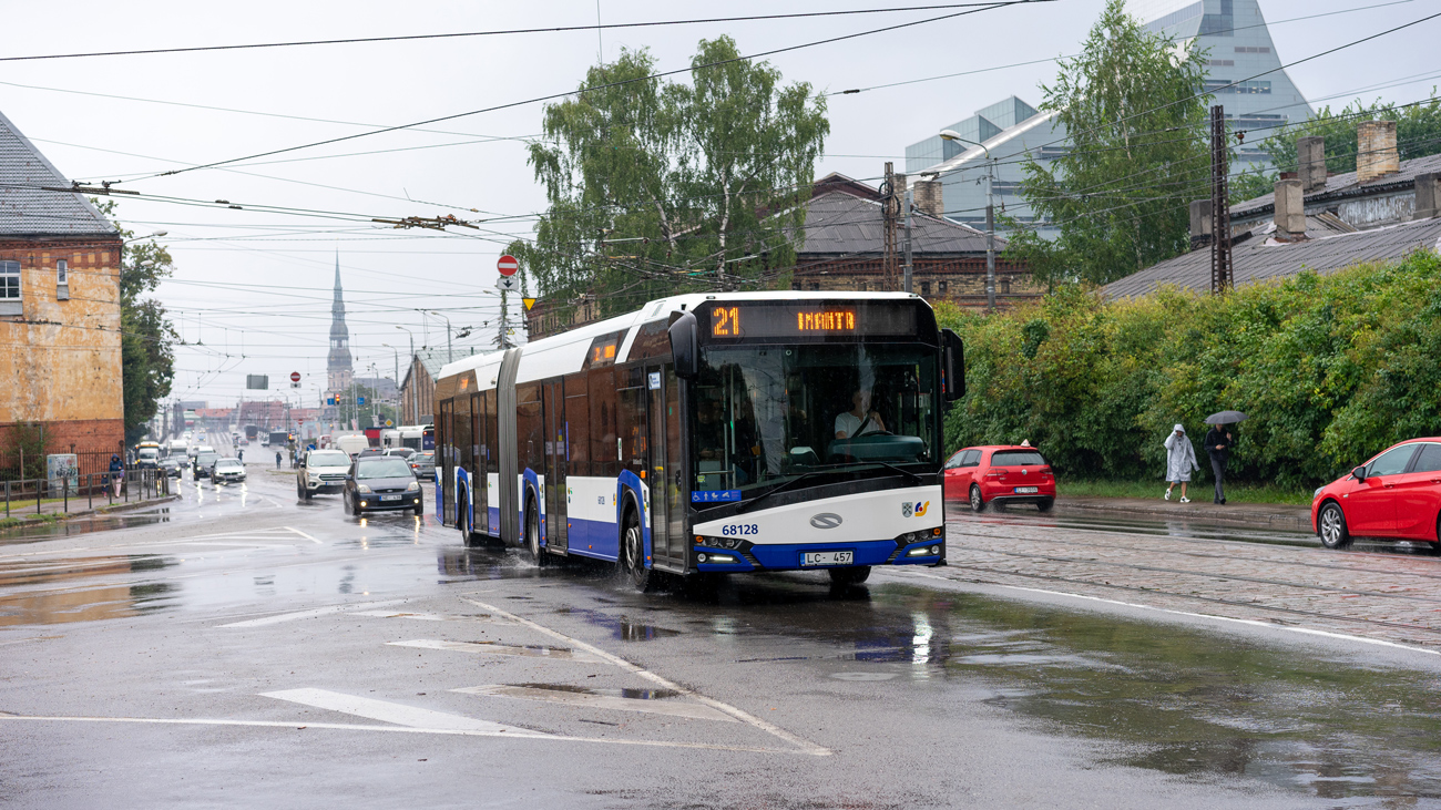 Латвия, Solaris Urbino IV 18 № 68128