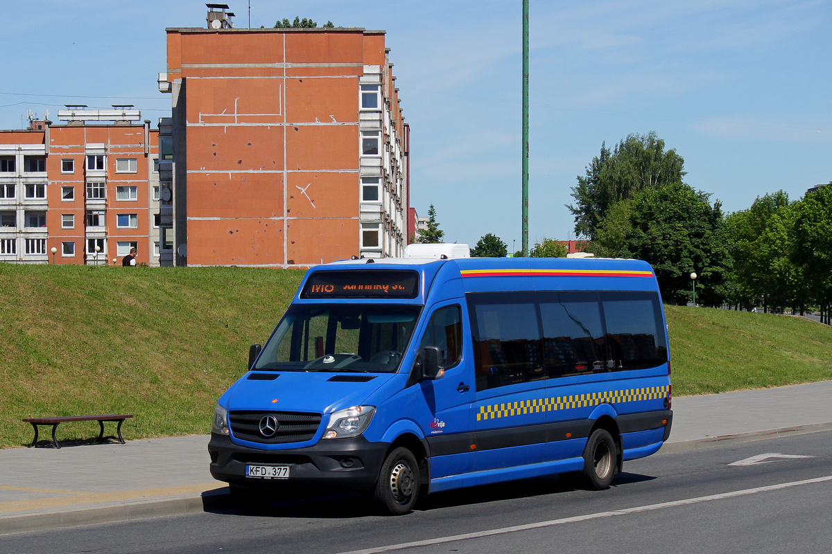 Литва, Altas Cityline № KFD 377