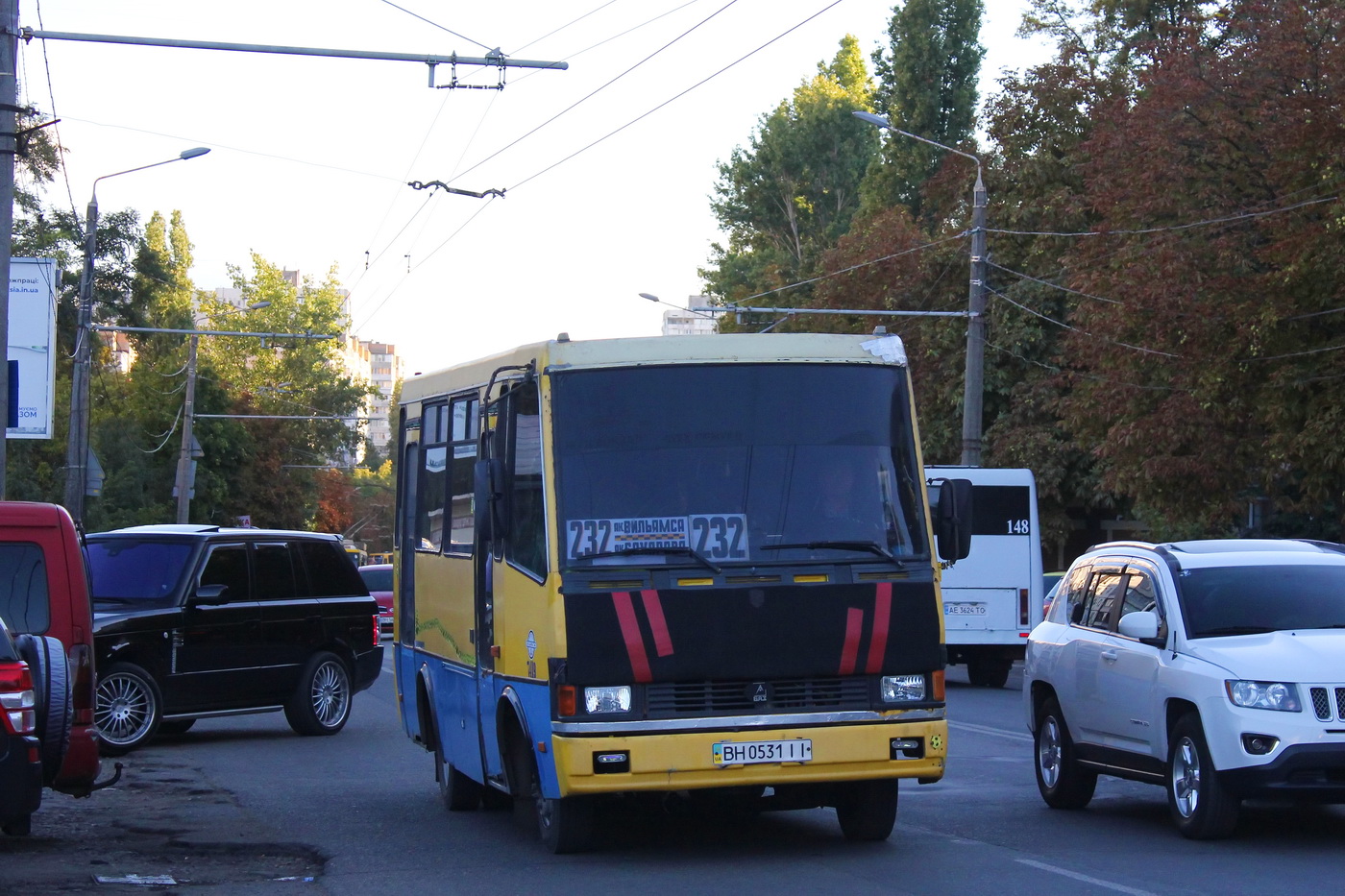 Одесская область, БАЗ-А079.04 "Эталон" № 7419 Одесская область, БАЗ-А079.04 "Эталон" № 7419