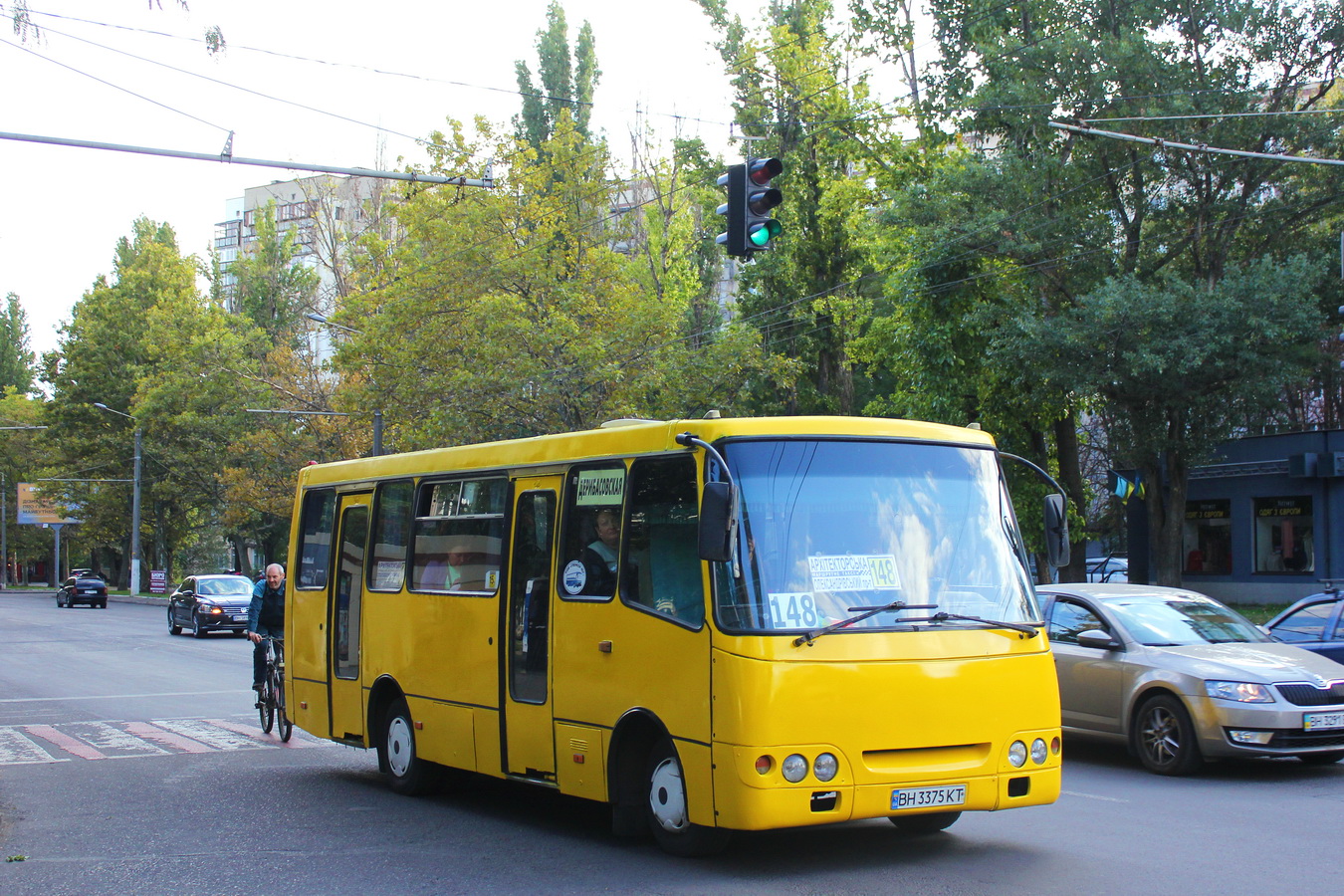 Одесская область, Богдан А09201 № 302