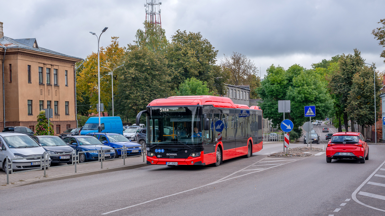 Латвия, Scania Citywide LF II 12.1 № 368