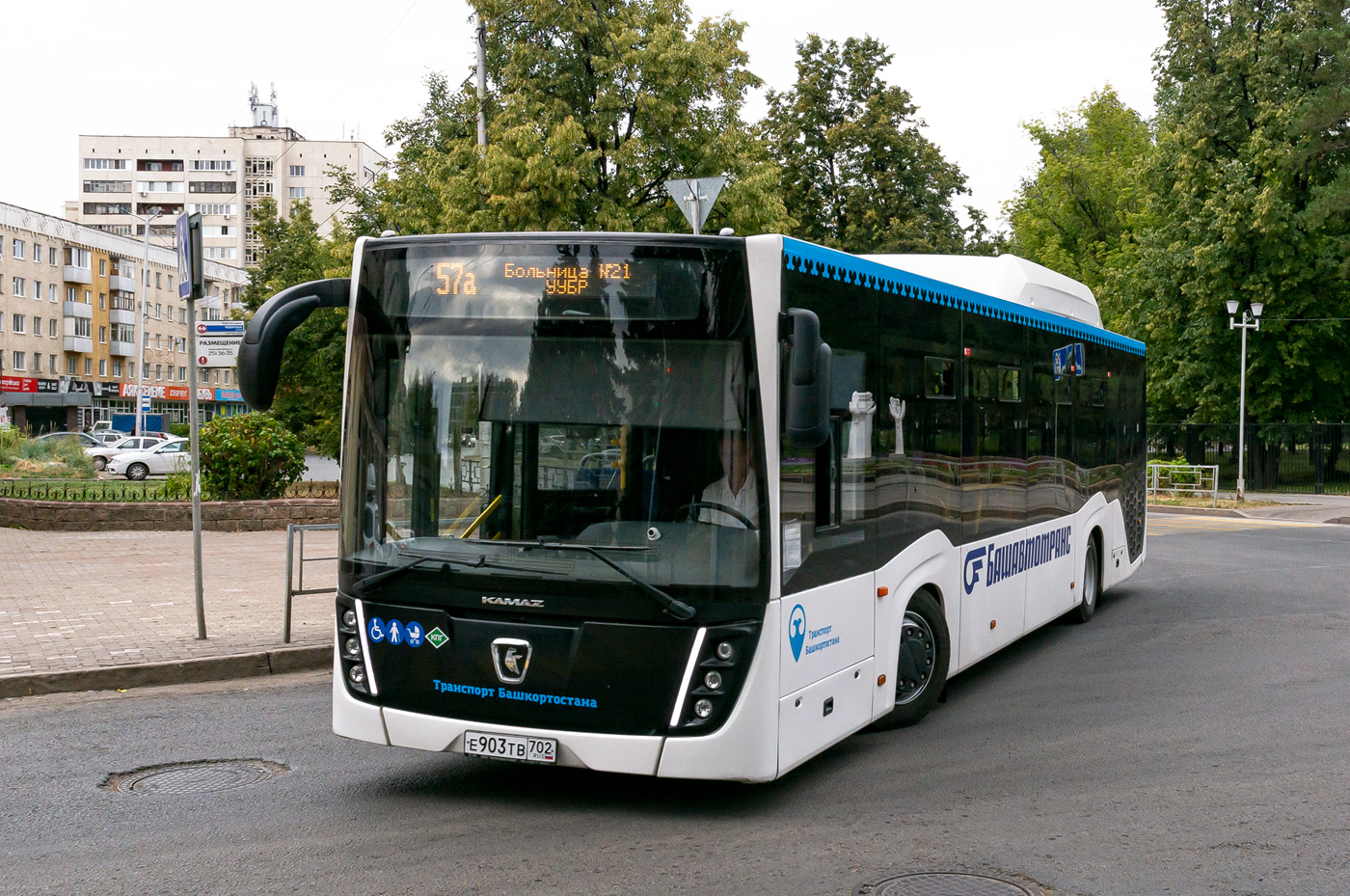 Башкортостан, НефАЗ-5299-30-57 № 6764 Башкортостан, НефАЗ-5299-30-57 № 6764