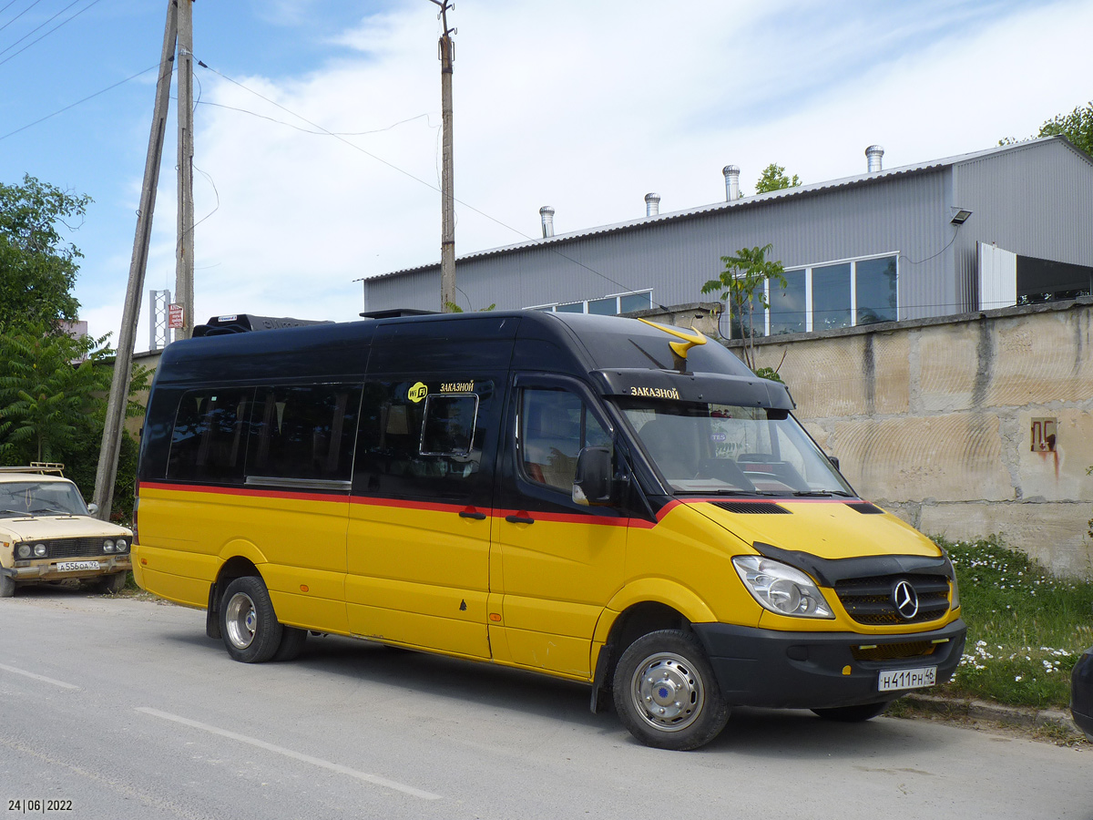 Севастополь, Самотлор-НН-323911 (MB Sprinter 515CDI) № Н 411 РН 46