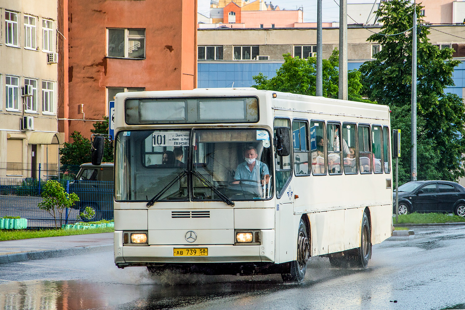 Пензенская область, ГолАЗ-АКА-5225 № 76