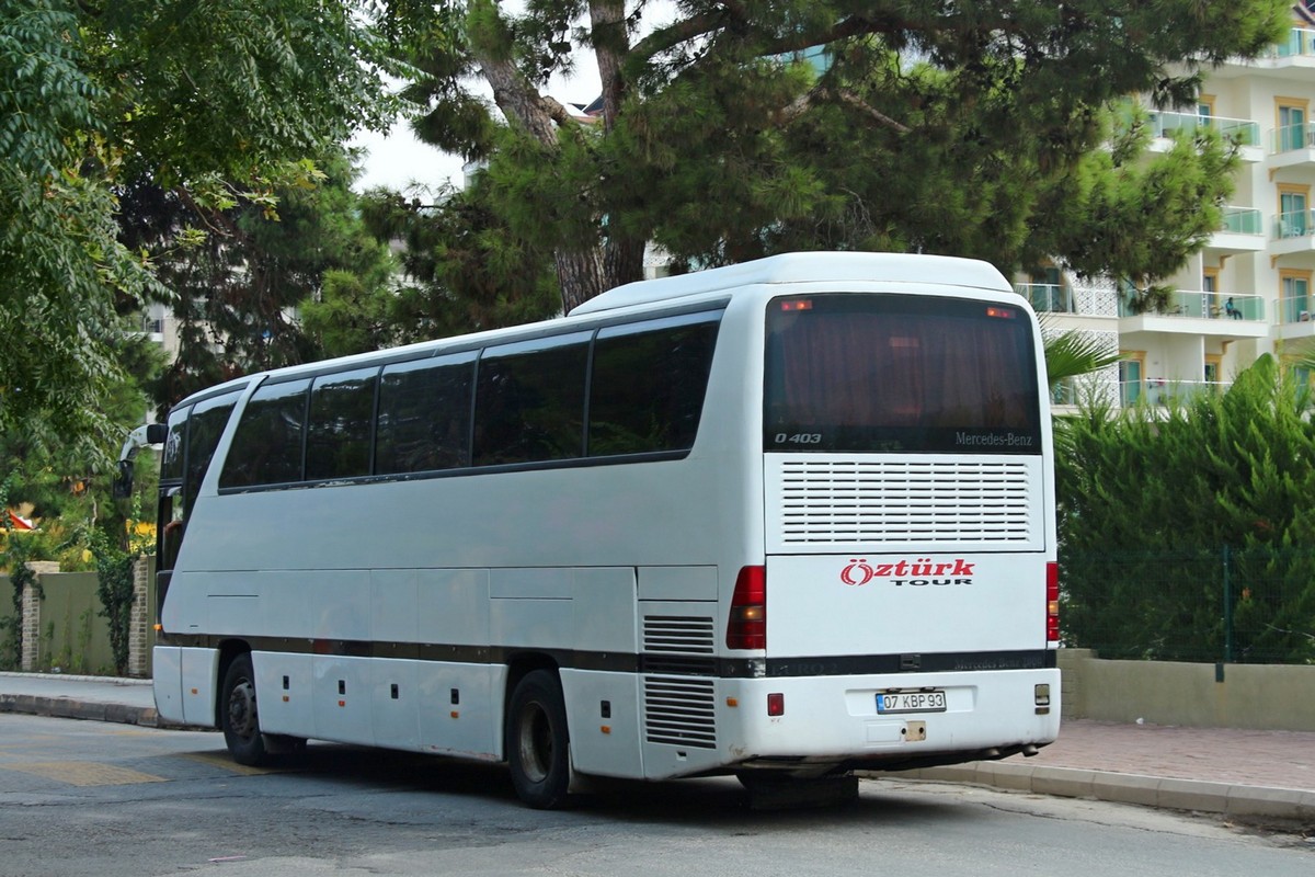 Турция, Mercedes-Benz O403SHD № 07 KBP 93