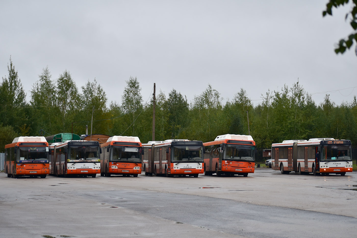 Нижегородская область — Автовокзалы, автостанции, конечные остановки и станции