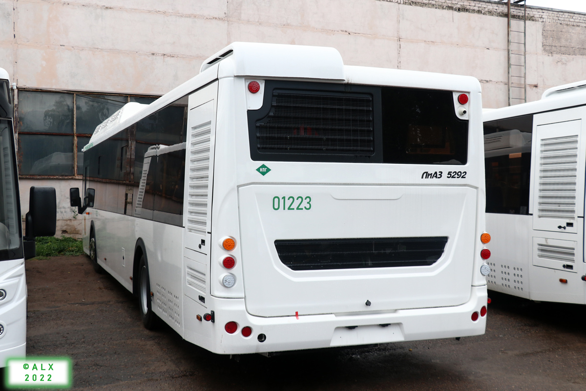 Воронежская область, ЛиАЗ-5292.67 (CNG) № 01223
