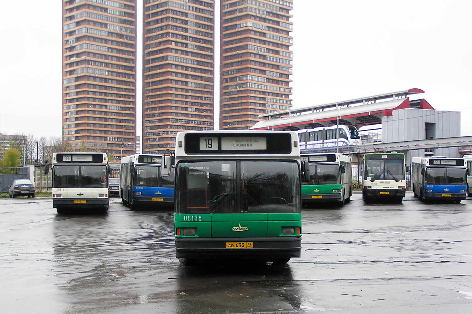 Москва, МАЗ-103.040 № 06138