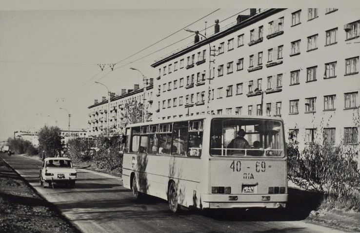 Пермский край, Ikarus 260.01 № 40-69 ПТА