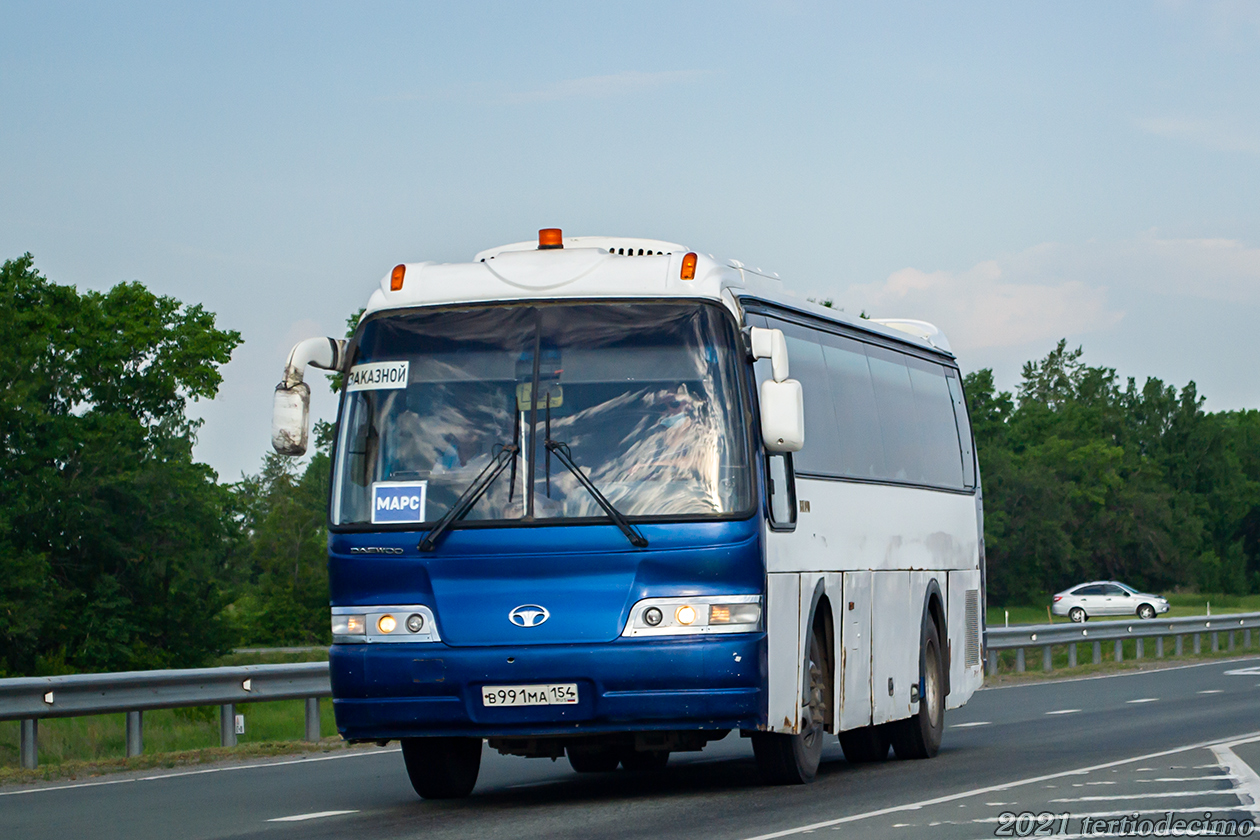 Новосибирская область, Daewoo BH090 Royal Star № В 991 МА 154