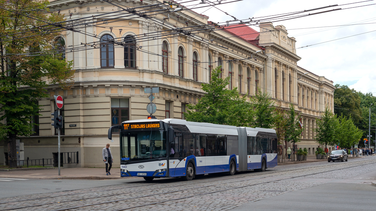 Латвия, Solaris Urbino IV 18 № 78463