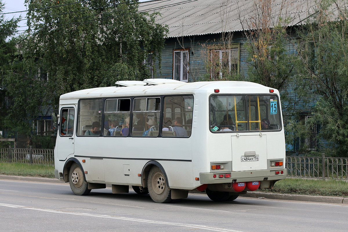 Саха (Якутия), ПАЗ-32054 № С 484 НУ 154