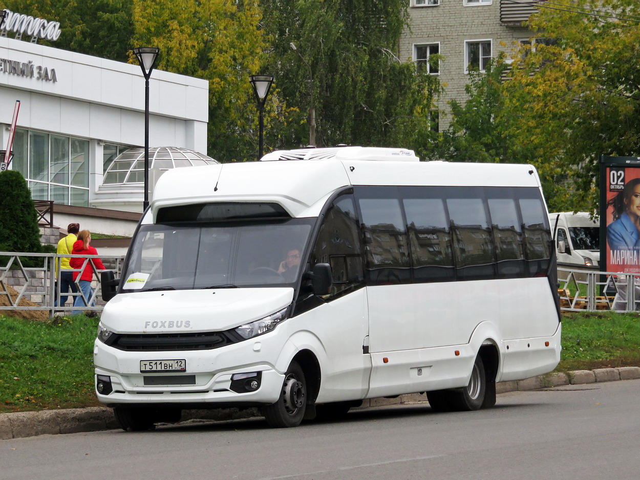 Марий Эл, FoxBus 62412-01 № Т 511 ВН 12