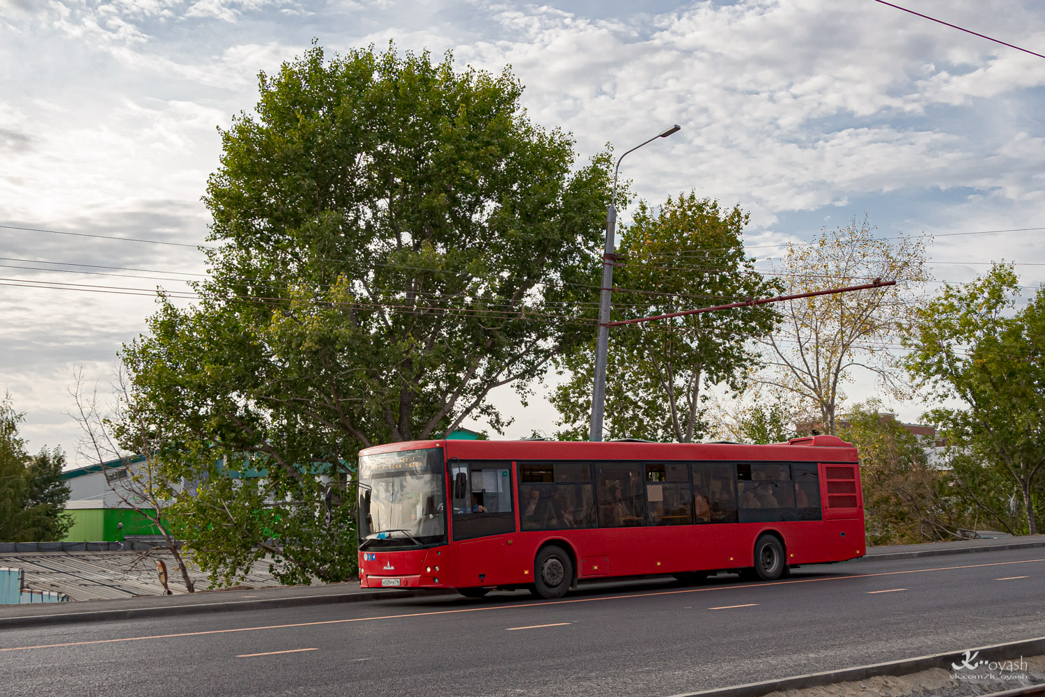 Татарстан, МАЗ-203.069 № А 520 РВ 716