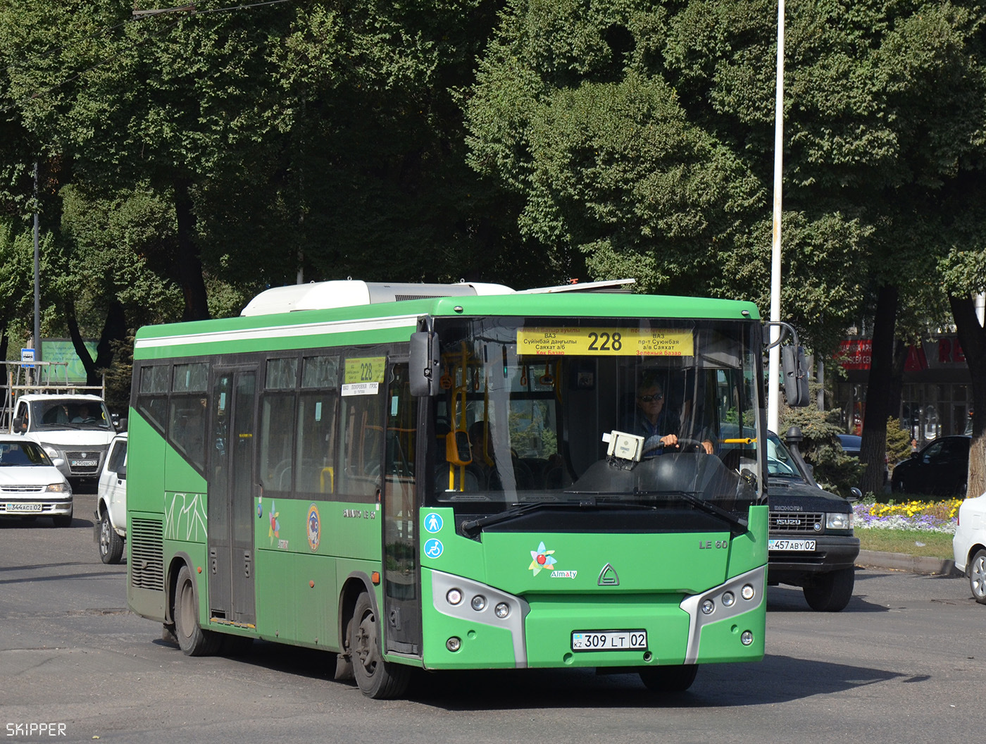 Алматы, SAZ LE60 № 309 LT 02