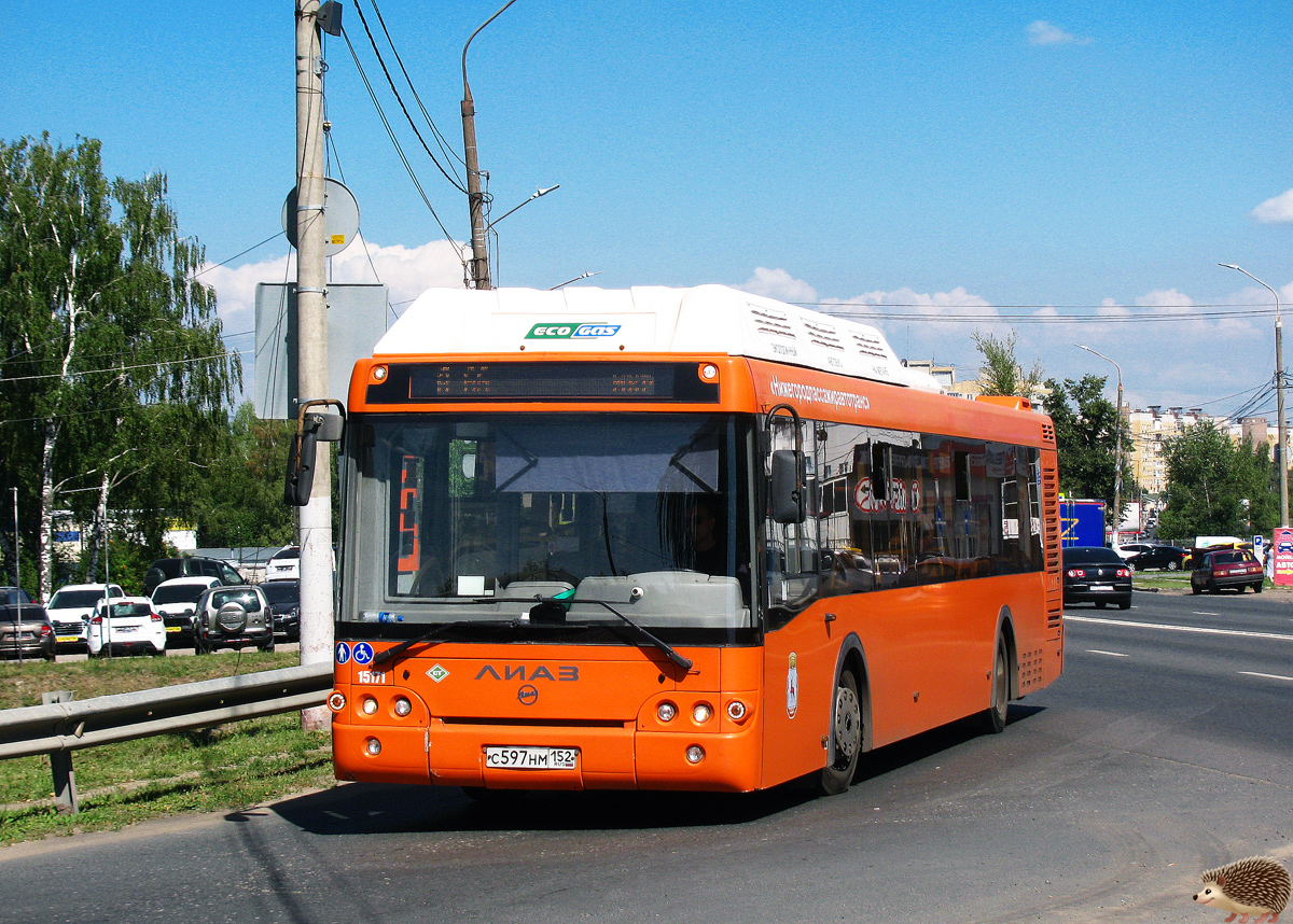 Нижегородская область, ЛиАЗ-5292.67 (CNG) № 15171