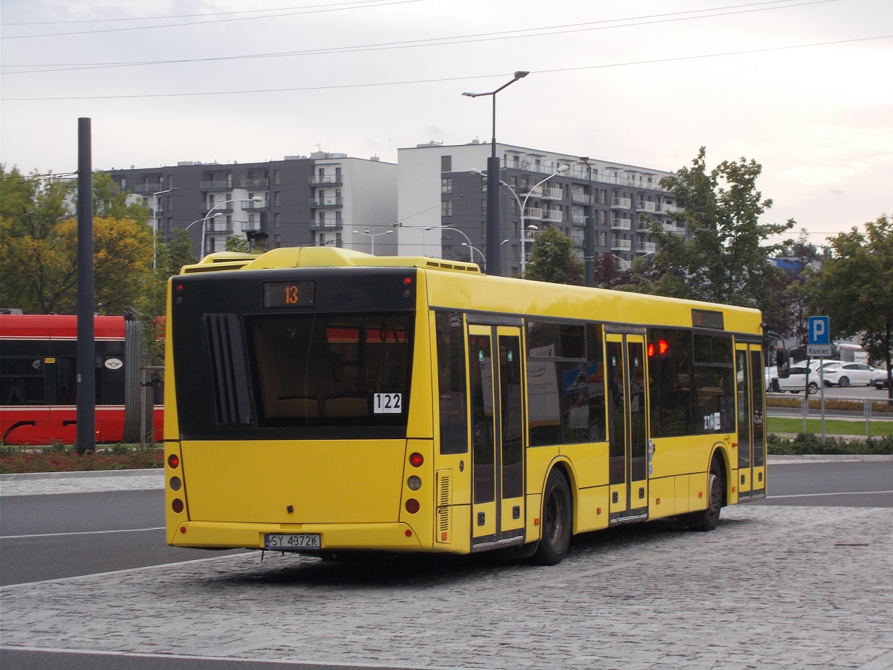 Poland, MAZ-203.069 # 122