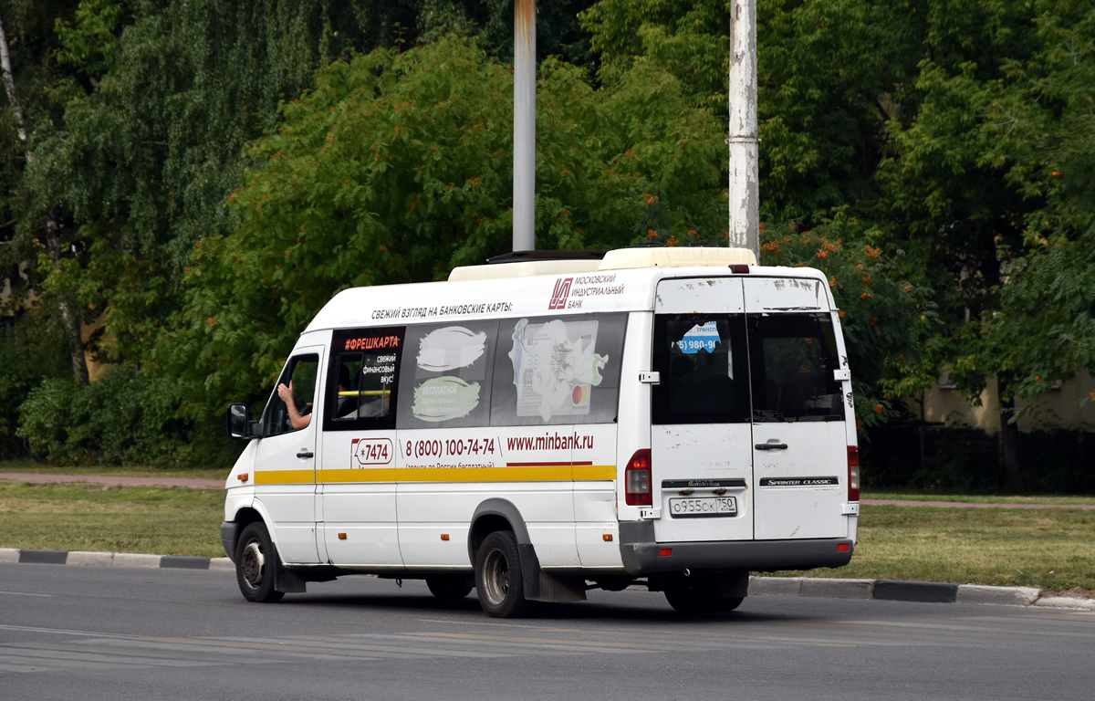Маскоўская вобласць, Луидор-2232DP (MB Sprinter Classic) № О 955 ОК 750