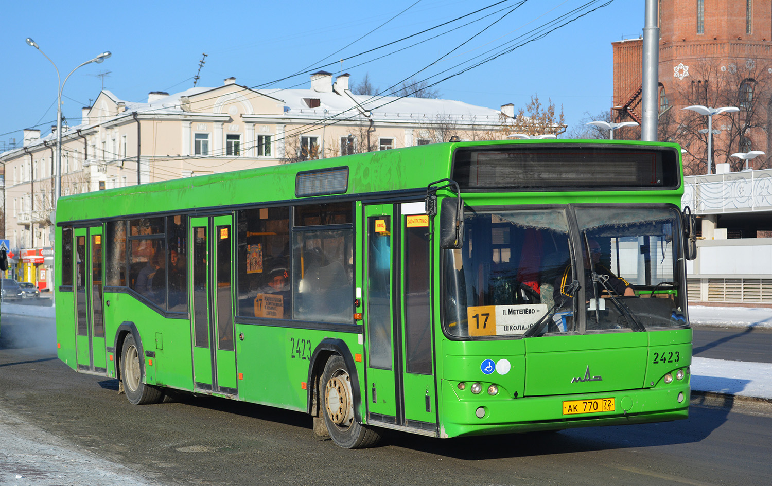 Тюменская область, МАЗ-103.465 № 2423