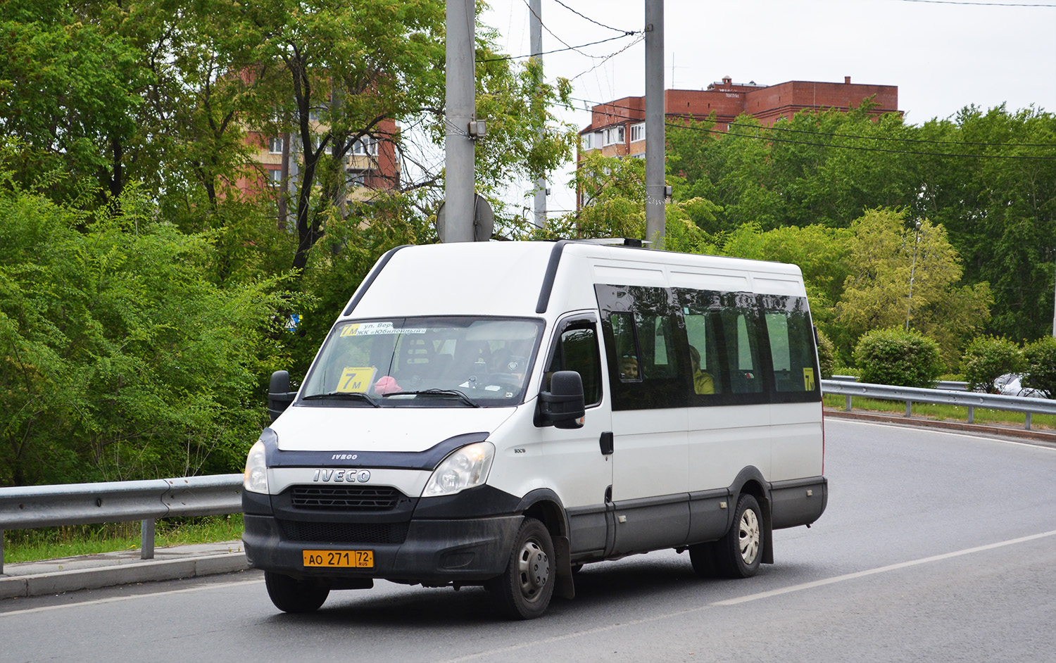 Тюменская область, София (IVECO Daily 50C15) № АО 271 72