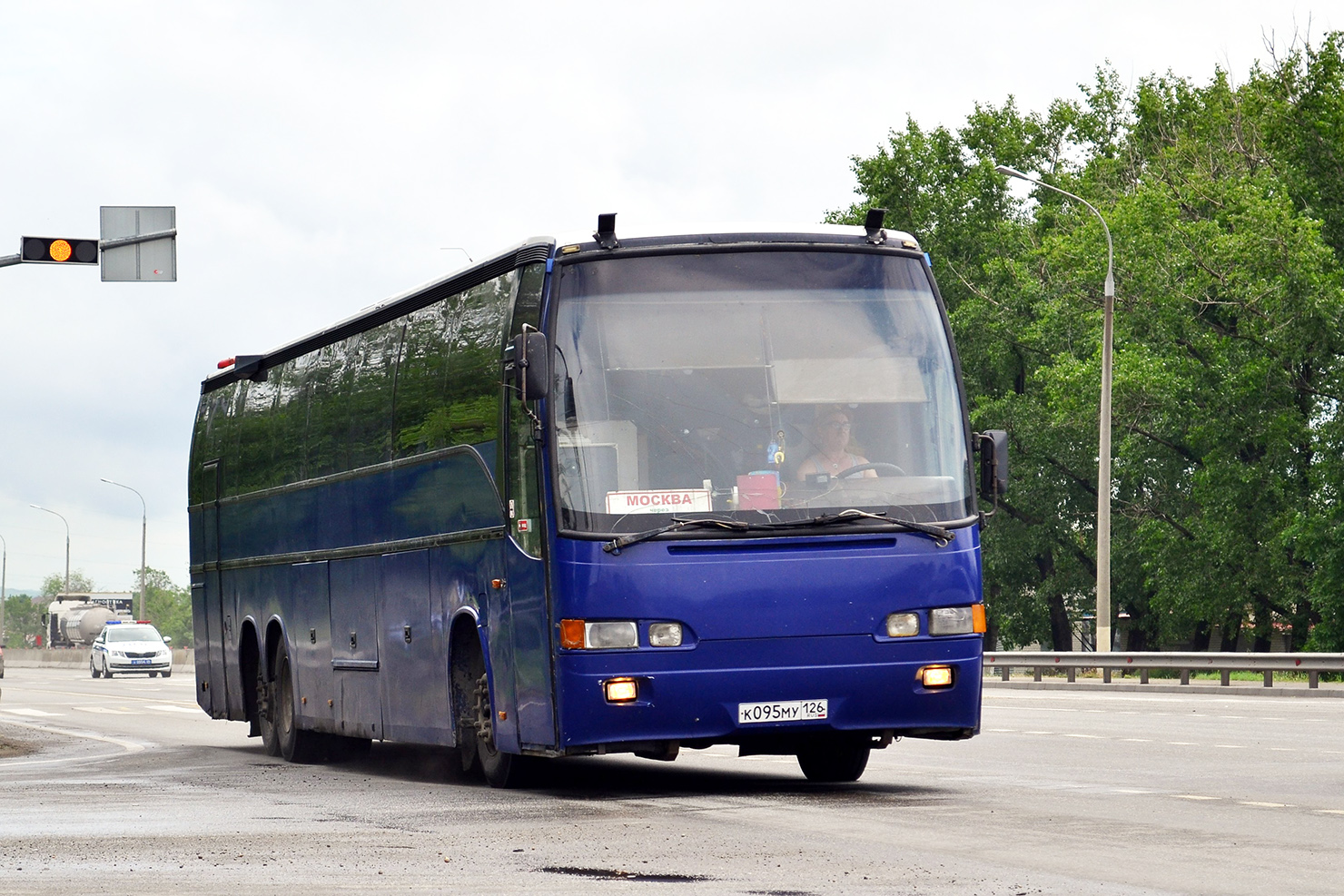 Ставропольский край, Carrus Regal № К 095 МУ 126