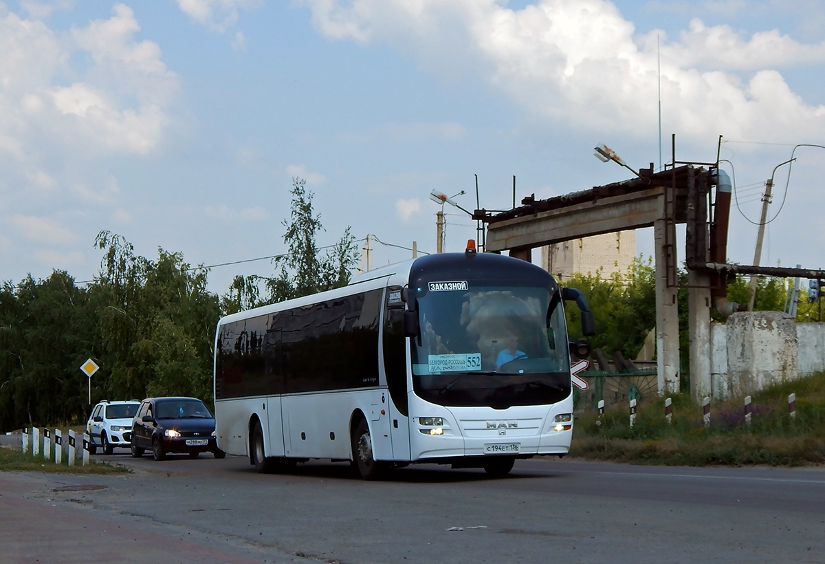 Воронежская область, MAN R12 Lion's Regio ÜL314 № С 194 ЕТ 136