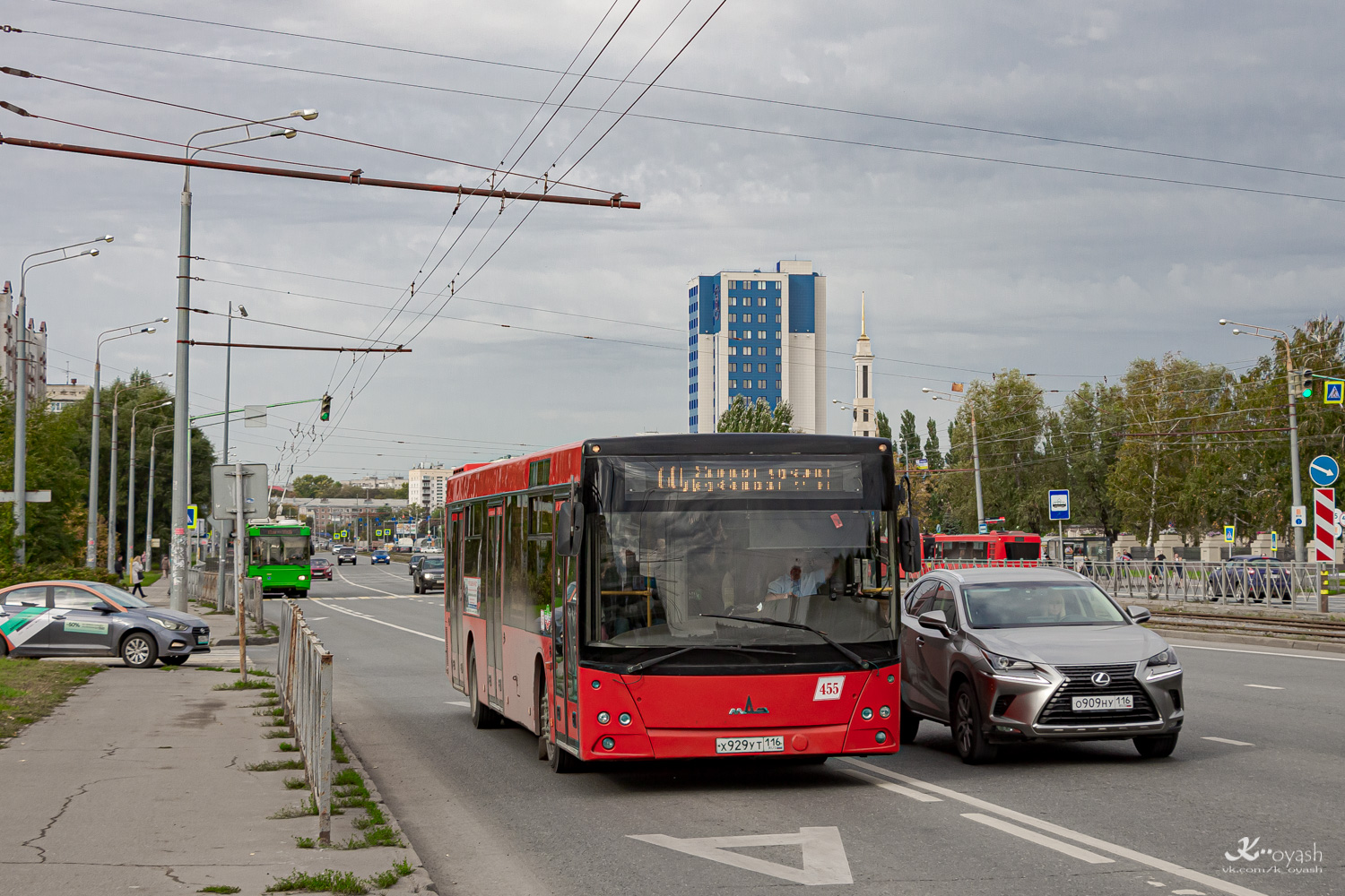 Tatárföld, MAZ-203.069 sz.: 455