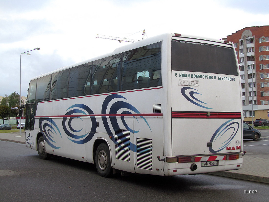 Гродненская область, Noge Vesubio № АМ 5895-4