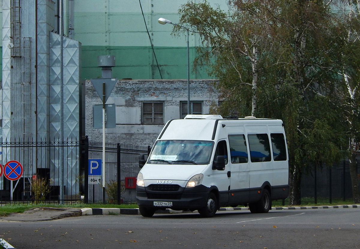 Белгородская область, Нижегородец-2227UR (IVECO Daily) № Н 332 ТК 31