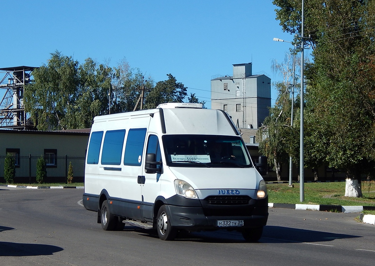 Белгородская область, Нижегородец-2227UR (IVECO Daily) № Н 332 ТК 31