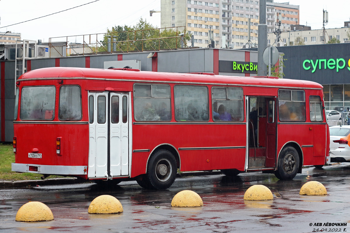 Москва, ЛиАЗ-677МБ № Х 703 КО 797