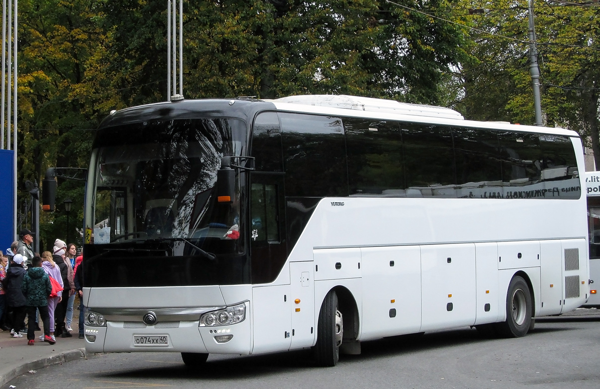 Калужская область, Yutong ZK6122H9 № О 074 ХХ 40