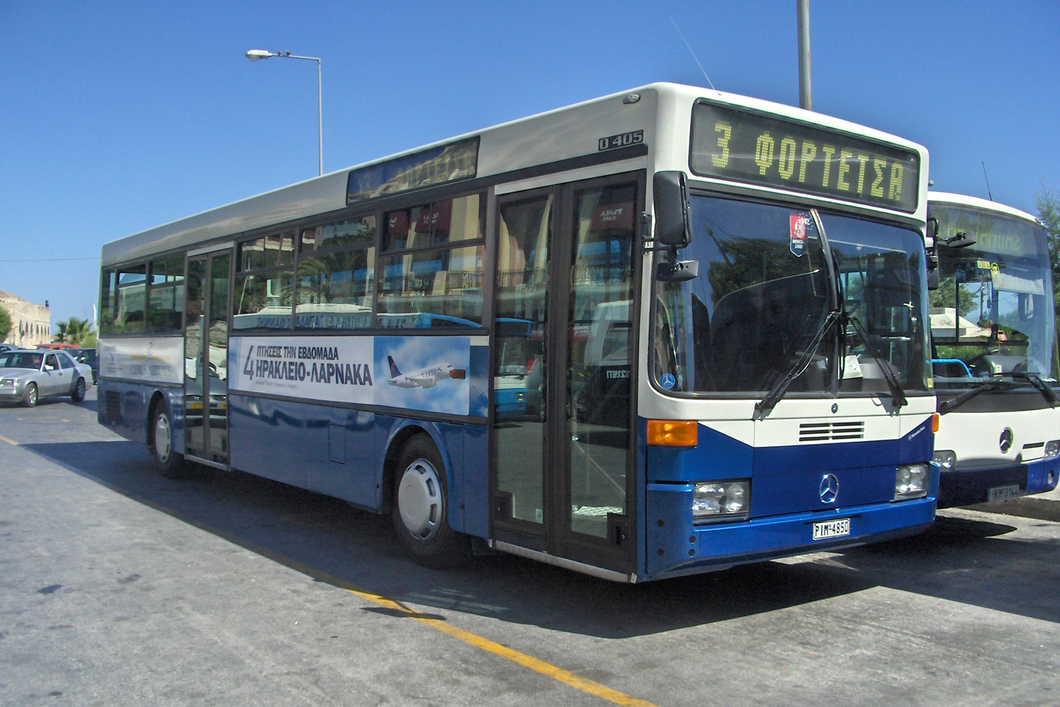 Greece, Mercedes-Benz O405 # 142