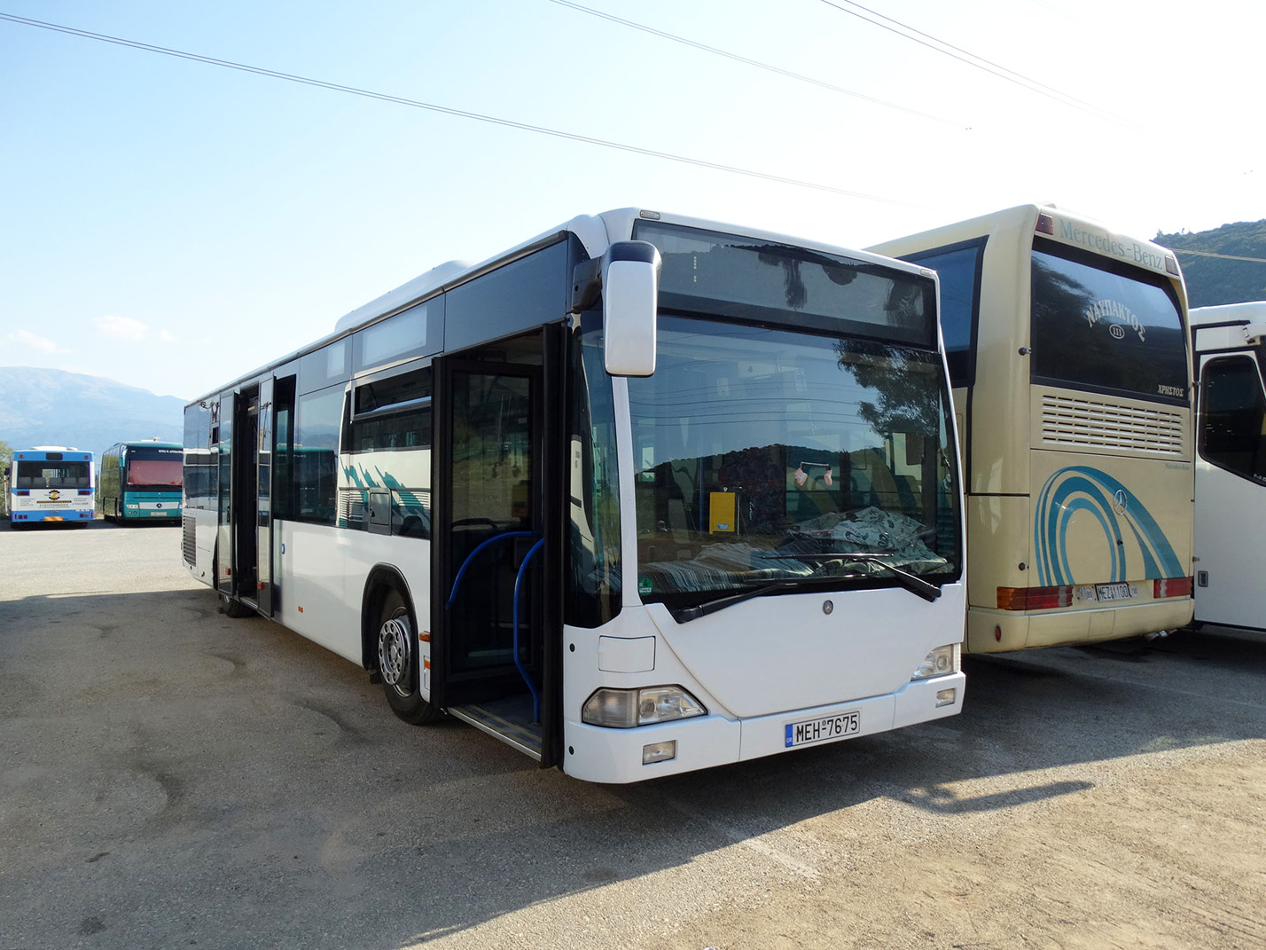 Грэцыя, Mercedes-Benz O530 Citaro № 180