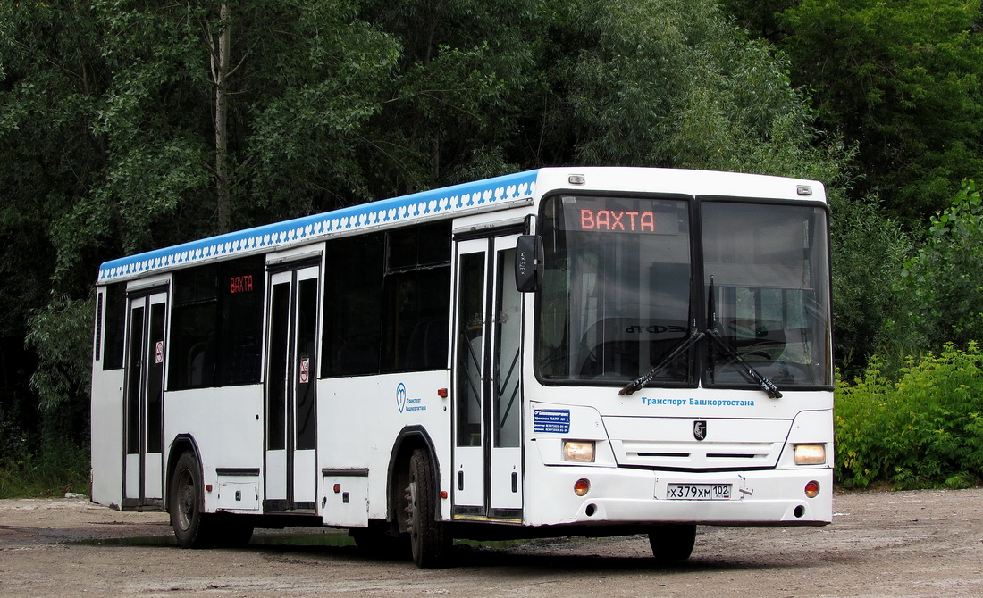 Башкортостан, НефАЗ-5299-20-32 № 0321