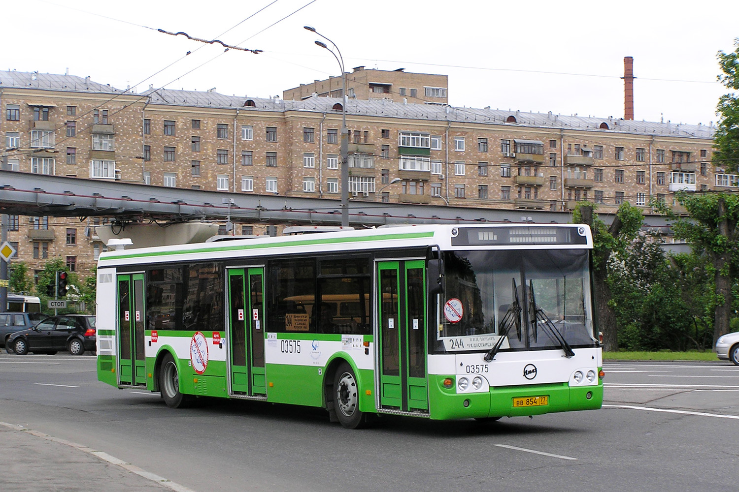 Москва, ЛиАЗ-5292.00 № 03575
