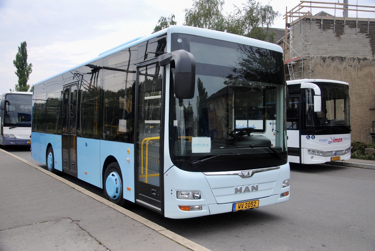 Люксембург, Caetano Lion's City Midi № WV 2052