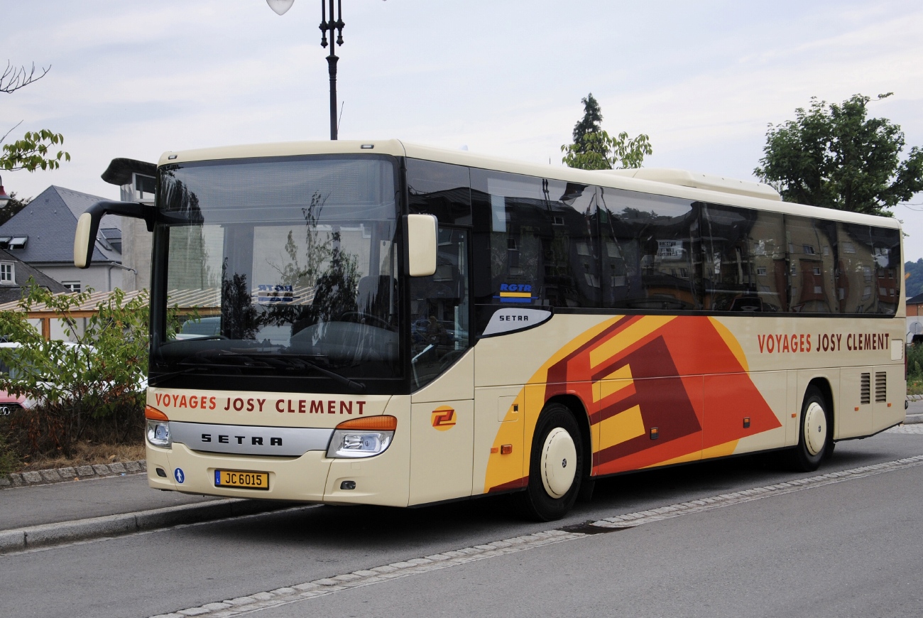 Люксембург, Setra S415UL № JC 6015