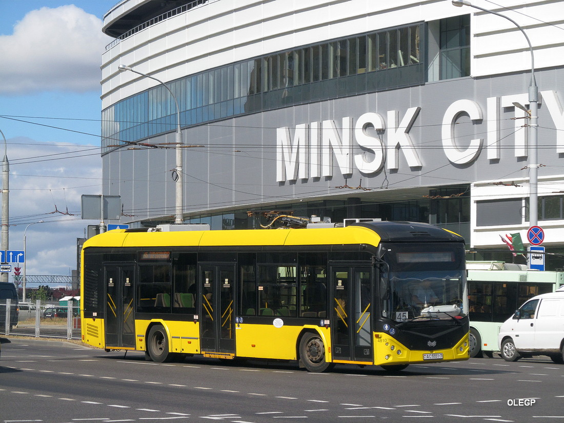 Минск, БКМ E321 № 4810