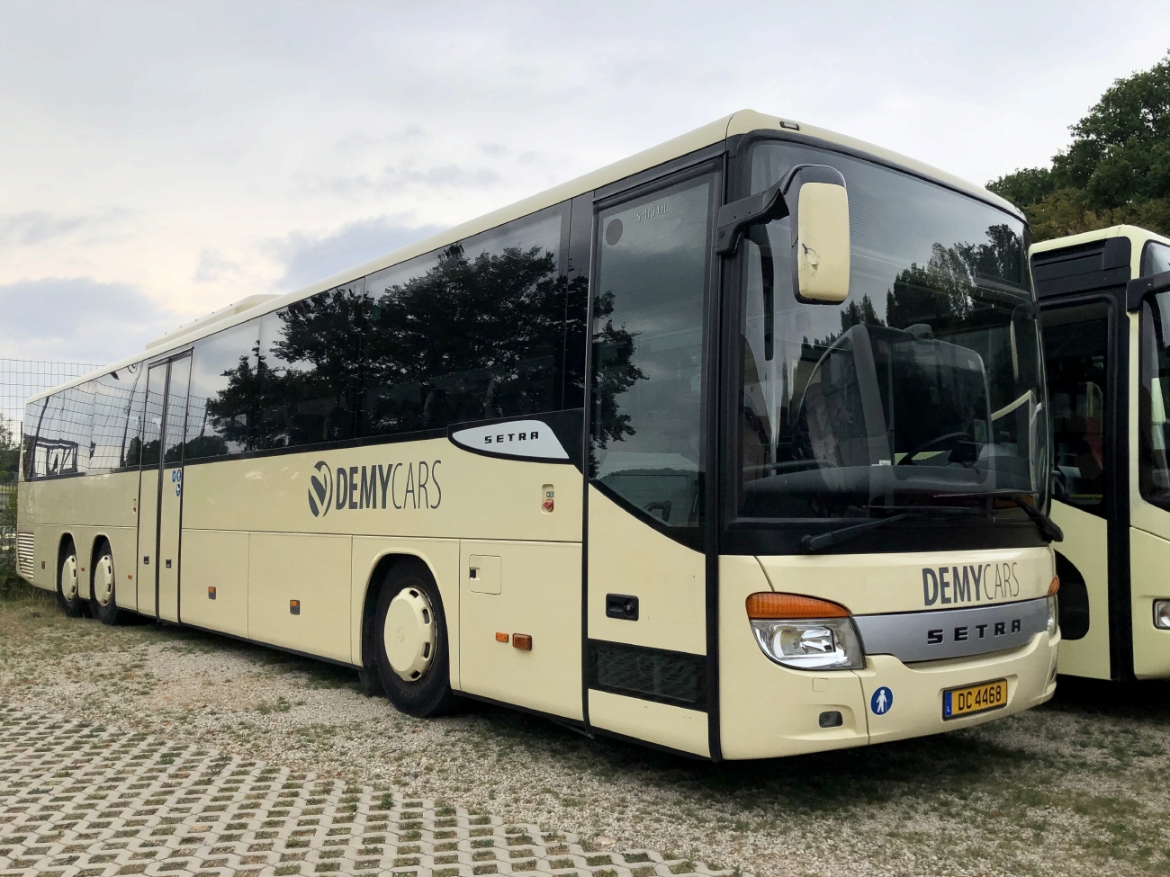 Люксембург, Setra S419UL № DC 4468