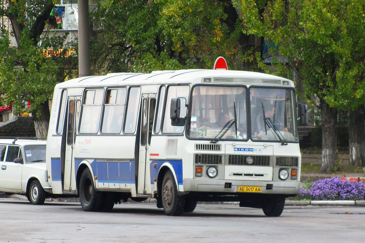 Днепропетровская область, ПАЗ4234 № AE 3417 AA — Фото — Автобусный