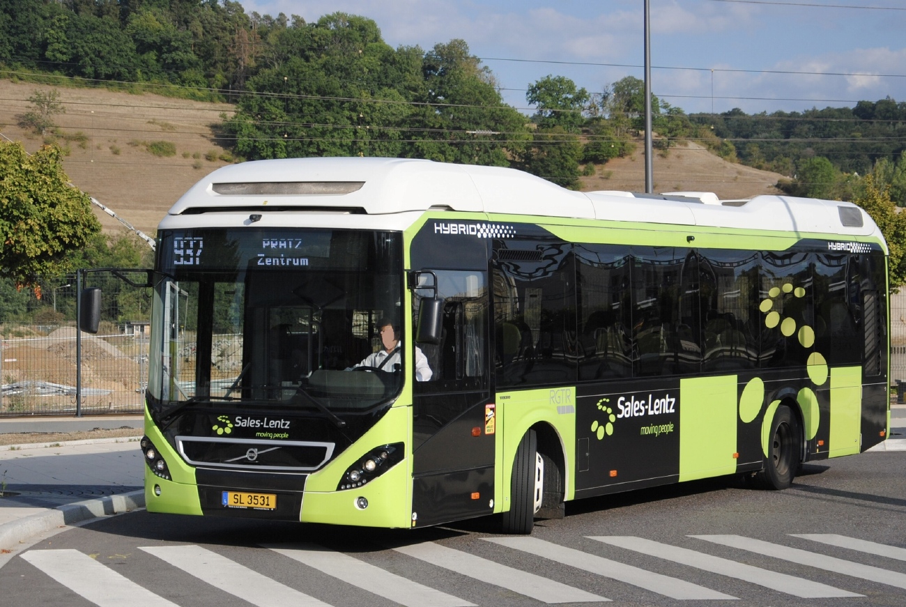 Люксембург, Volvo 7900 Hybrid № SL 3531