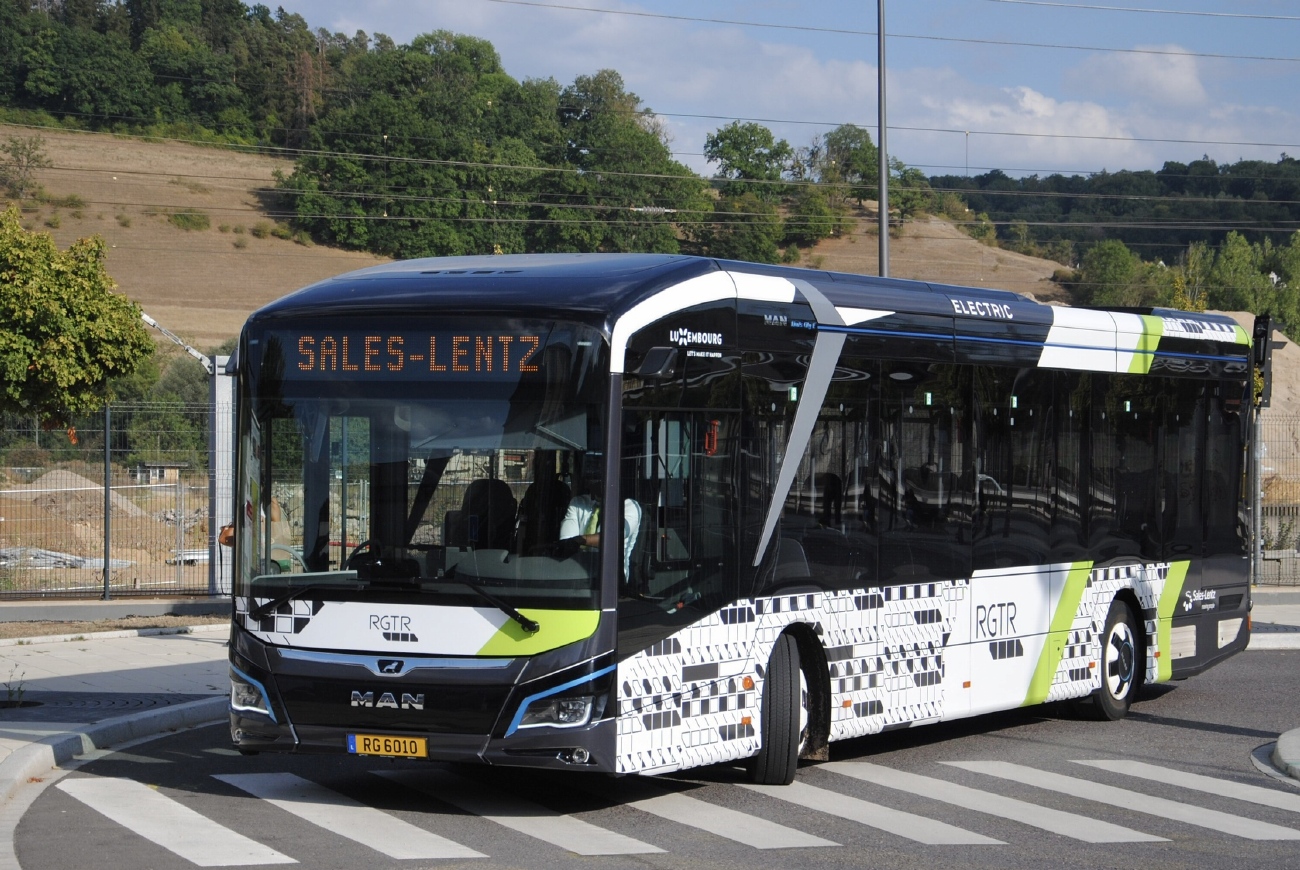 Люксембург, MAN 12C Lion's City 12 E NL367 № RG 6010