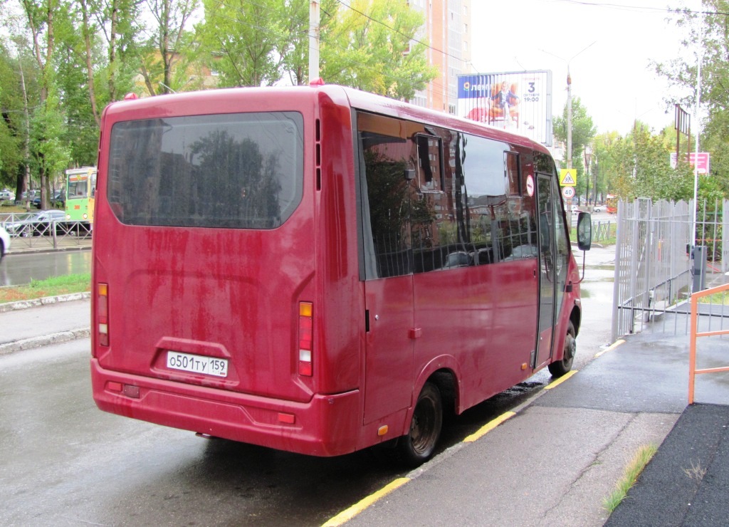 Пермский край, ГАЗ-A63R42 Next № О 501 ТУ 159